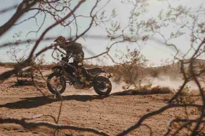 Ducati Scrambler Desert Sled Fasthouse limited edition