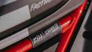 Ducati Scrambler Desert Sled Fasthouse limited edition