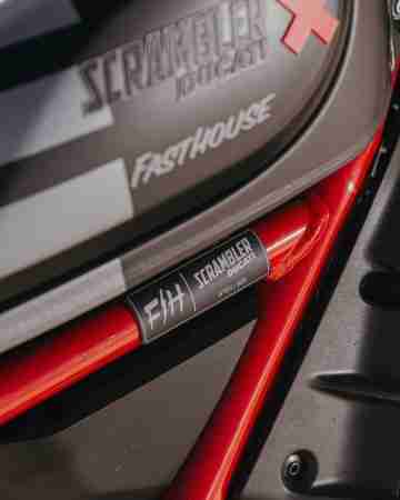 Ducati Scrambler Desert Sled Fasthouse limited edition