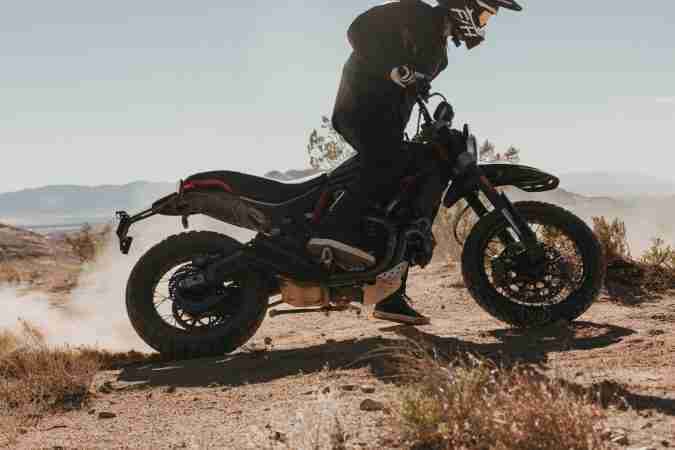 Ducati Scrambler Desert Sled Fasthouse
