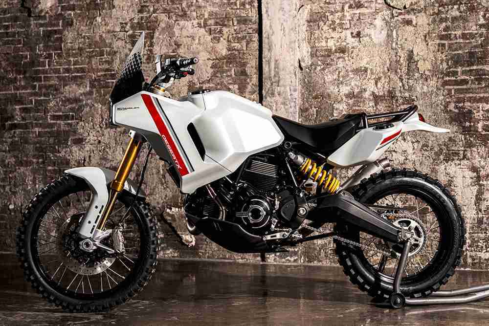 Ducati Scrambler X Concept