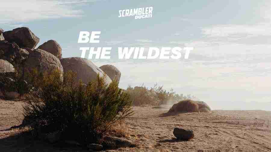 Ducati Scrambler Teaser