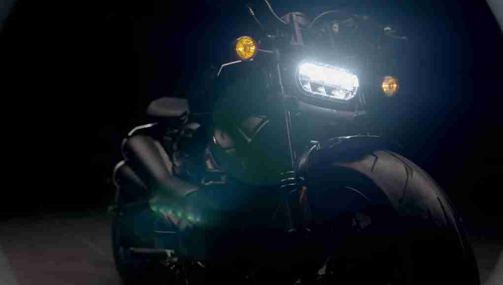 Harley-Davidson 1250 Custom Teaser