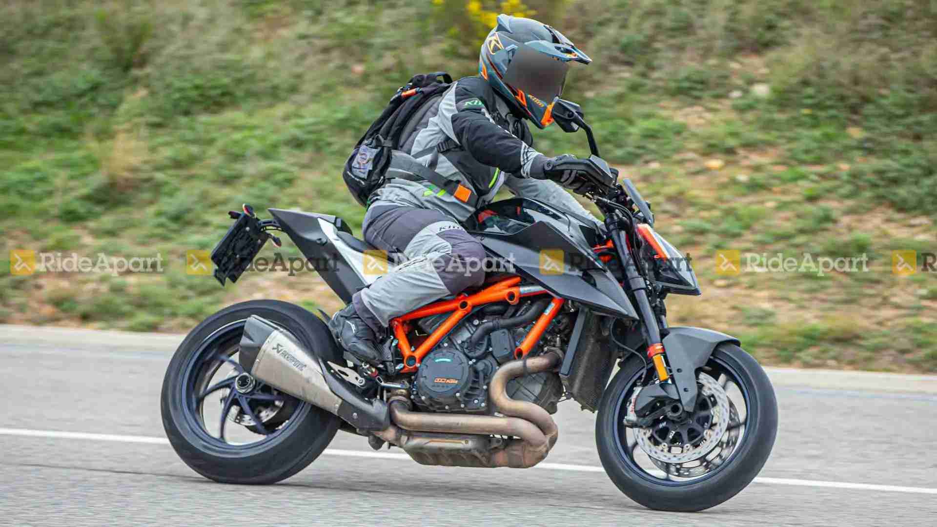 KTM 1290 Super Duke RR Spy Images