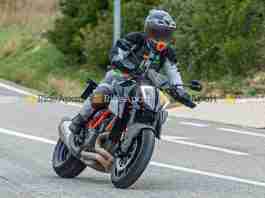 KTM 1290 Super Duke RR Spy Images