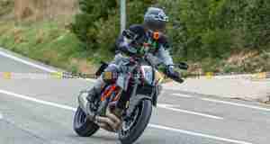 KTM 1290 Super Duke RR Spy Images