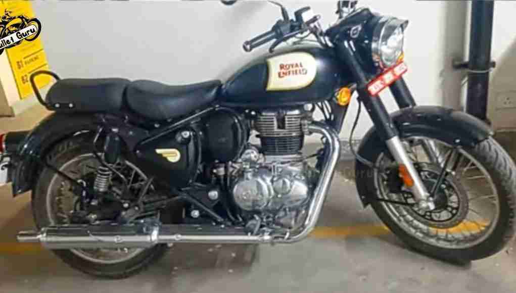 Next-Gen 2021 Royal Enfield Classic 350 New Spy Image