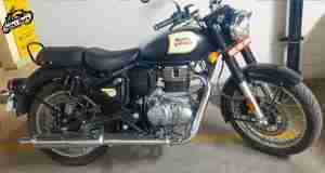 Next-Gen 2021 Royal Enfield Classic 350 New Spy Image