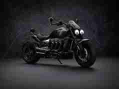 Triumph Rocket 3 GT Triple Black