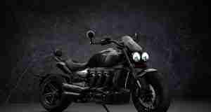 Triumph Rocket 3 GT Triple Black