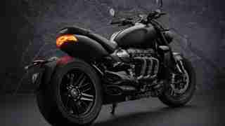 Triumph Rocket 3 R Black