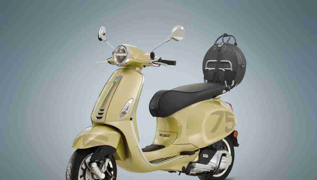 Vespa 75th Anniversary Edition
