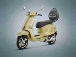 Vespa 75th Anniversary Edition