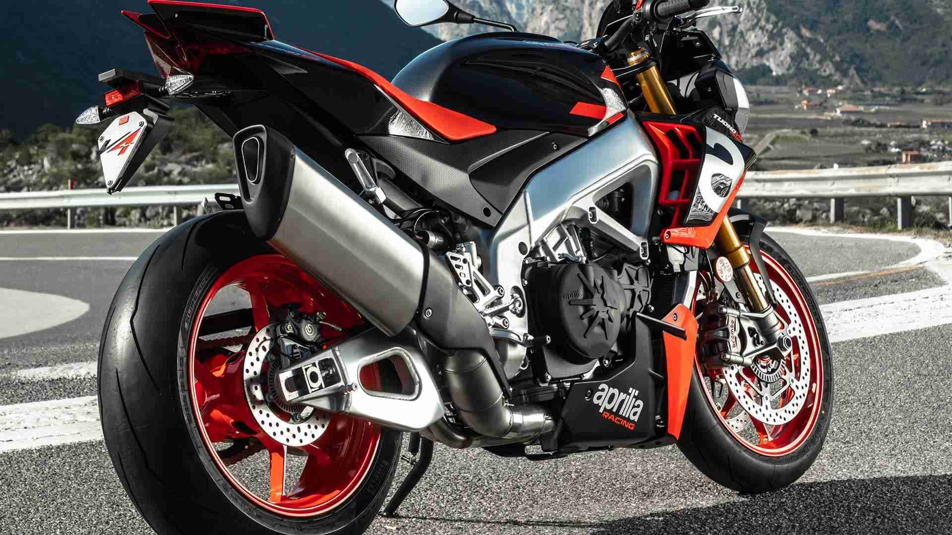 aprilia tuono v4r