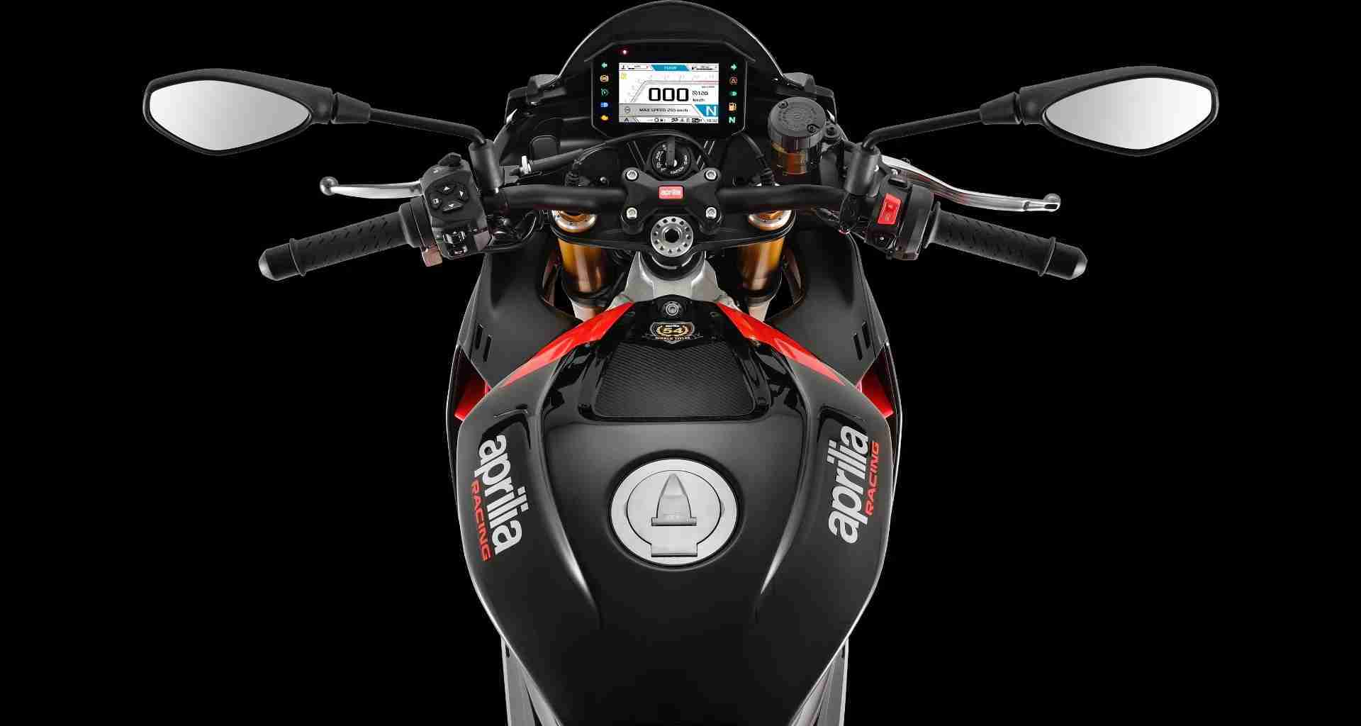 aprilia tft display in stock