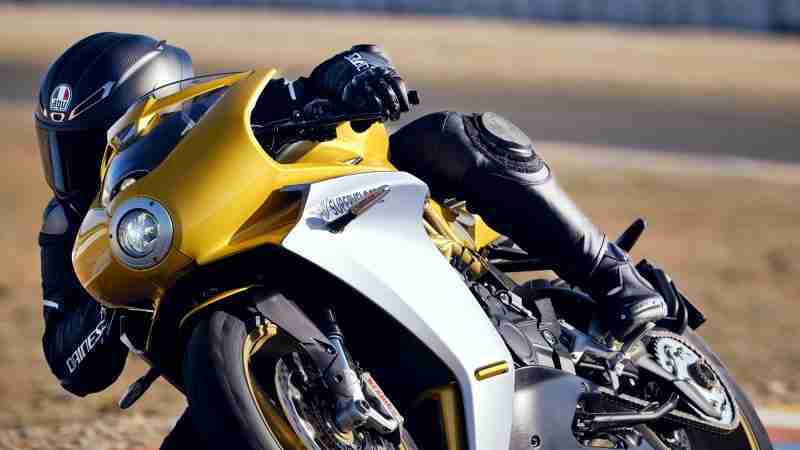 2021 MV Agusta Superveloce