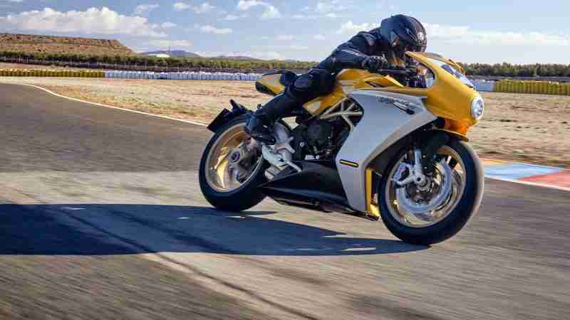 2021 MV Agusta Superveloce