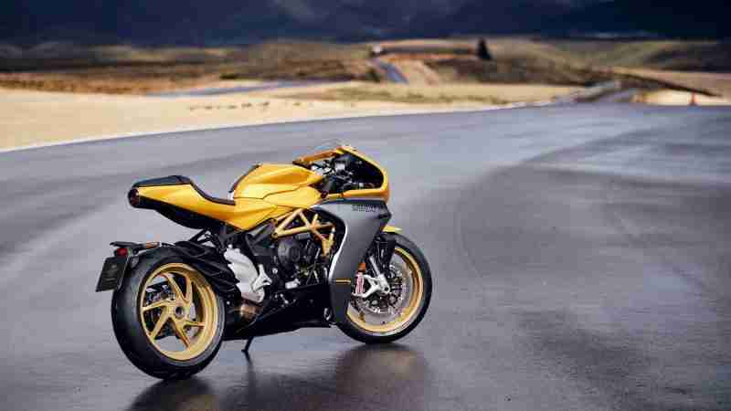 2021 MV Agusta Superveloce