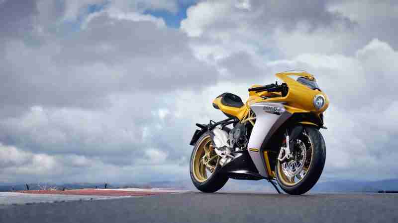 2021 MV Agusta Superveloce