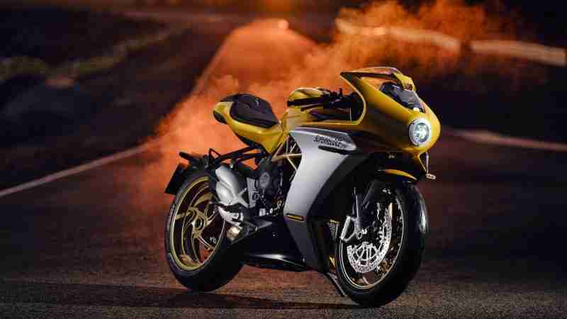 2021 MV Agusta Superveloce