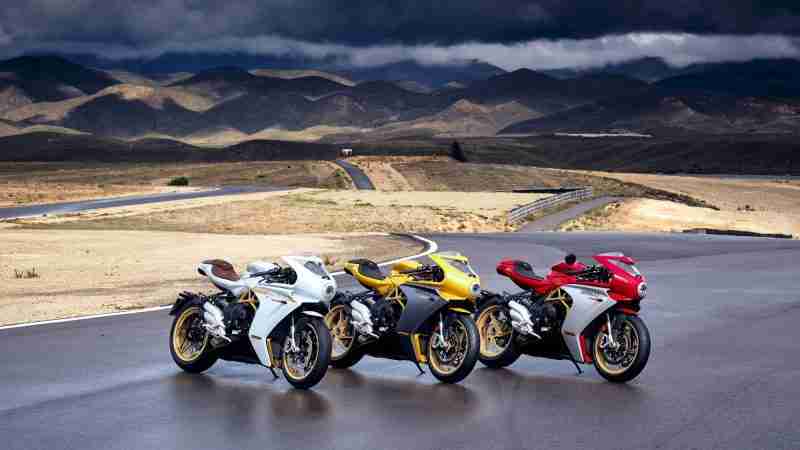 2021 MV Agusta Superveloce and Superveloce S