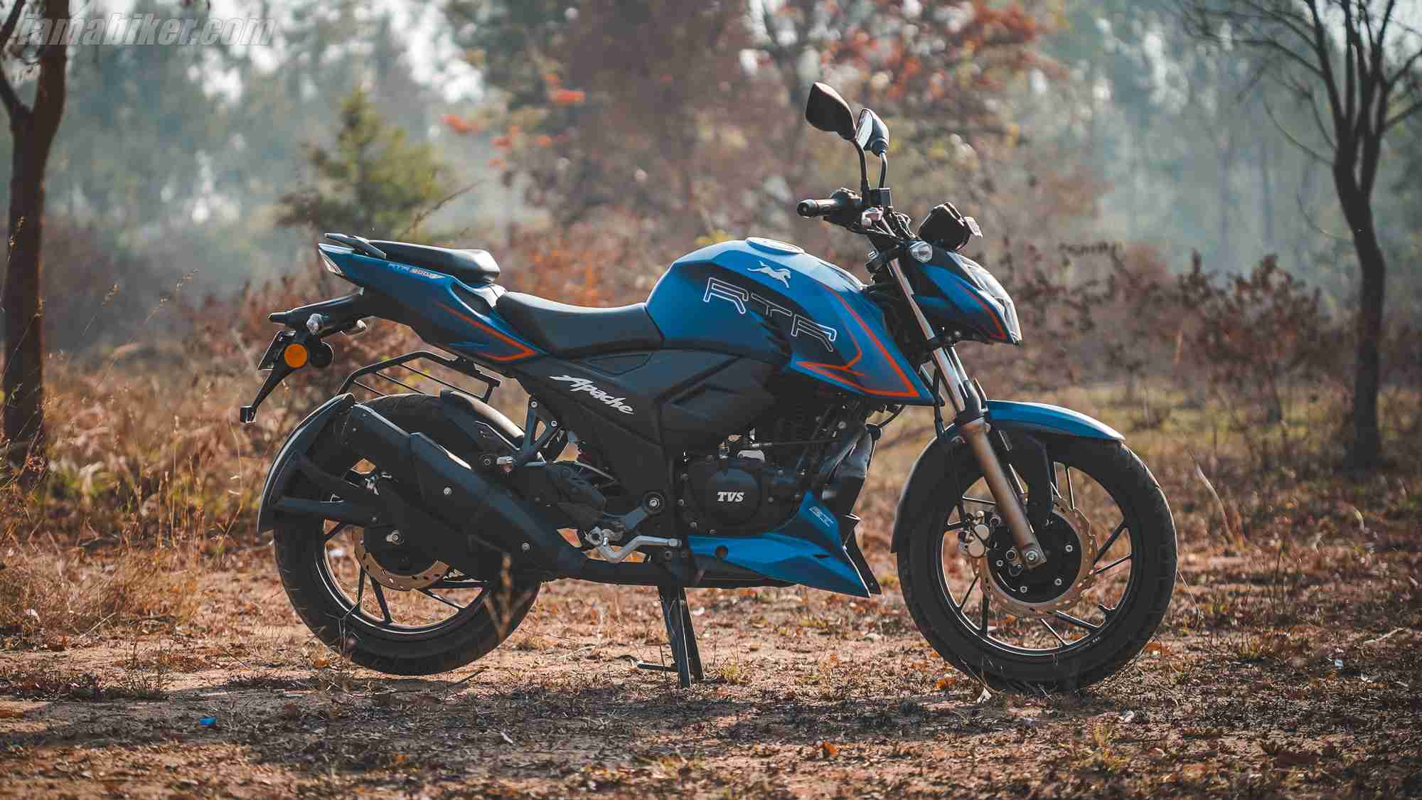 2021 TVS Apache RTR 200 4V HD wallpapers | IAMABIKER - Everything Motorcycle! 2021 TVS Apache RTR 200 4V HD wallpapers | IAMABIKER - Everything Motorcycle!