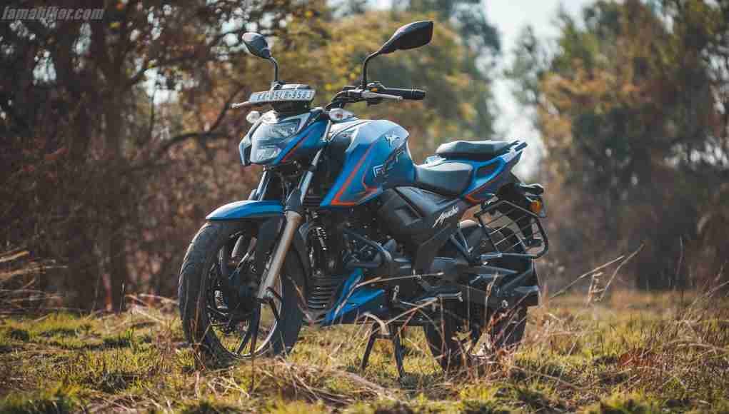 2021 TVS Apache RTR 200 4V HD wallpapers