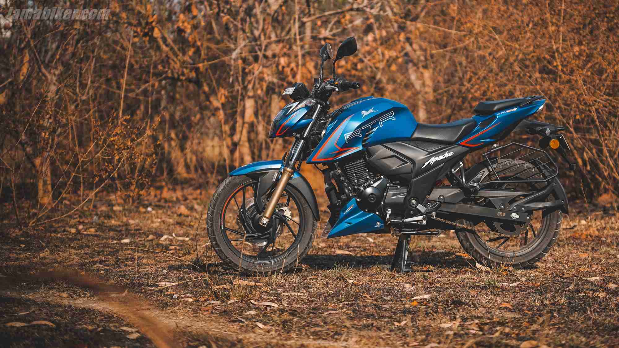 2021 TVS Apache RTR 200 4V HD wallpapers | IAMABIKER - Everything Motorcycle! 2021 TVS Apache RTR 200 4V HD wallpapers | IAMABIKER - Everything Motorcycle!