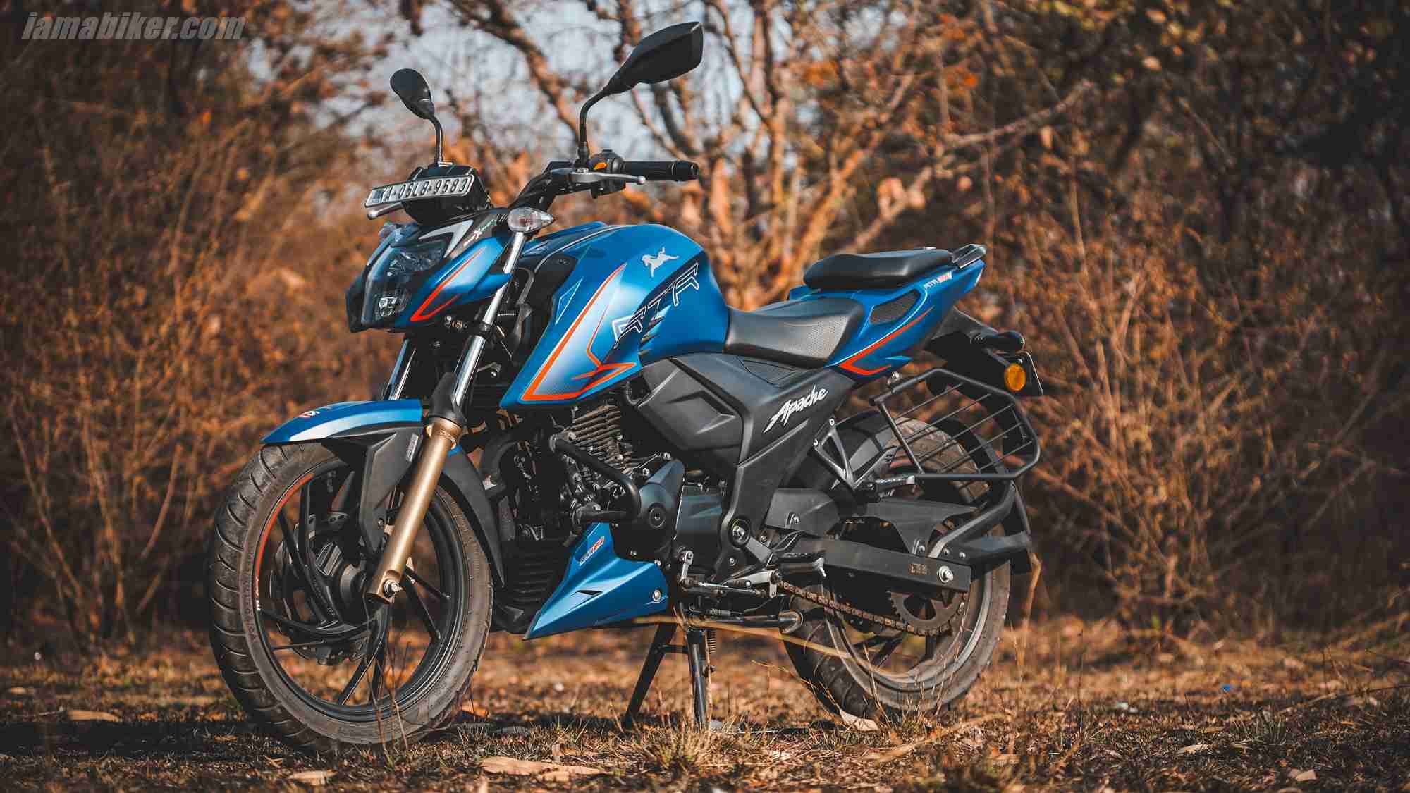2021 TVS Apache RTR 200 4V HD wallpapers | IAMABIKER - Everything Motorcycle! 2021 TVS Apache RTR 200 4V HD wallpapers | IAMABIKER - Everything Motorcycle!