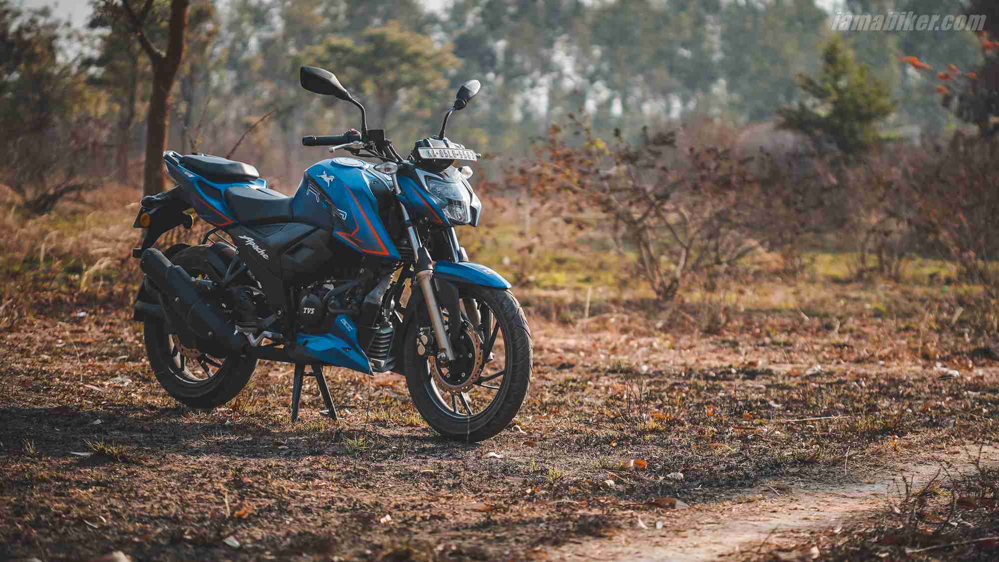 2021 TVS Apache RTR 200 4V HD wallpapers | IAMABIKER - Everything Motorcycle! 2021 TVS Apache RTR 200 4V HD wallpapers | IAMABIKER - Everything Motorcycle!