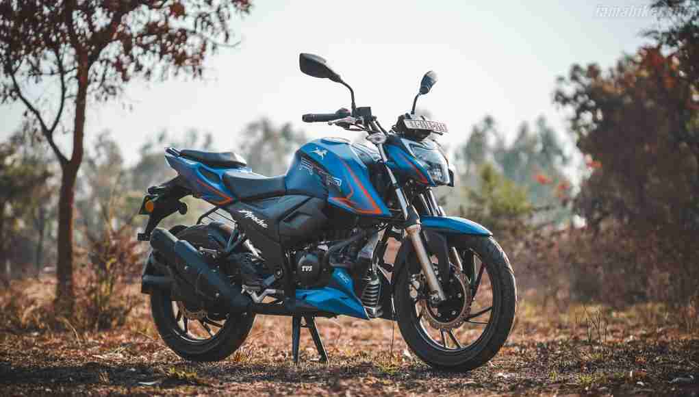 2021 TVS Apache RTR 200 4V HD wallpapers