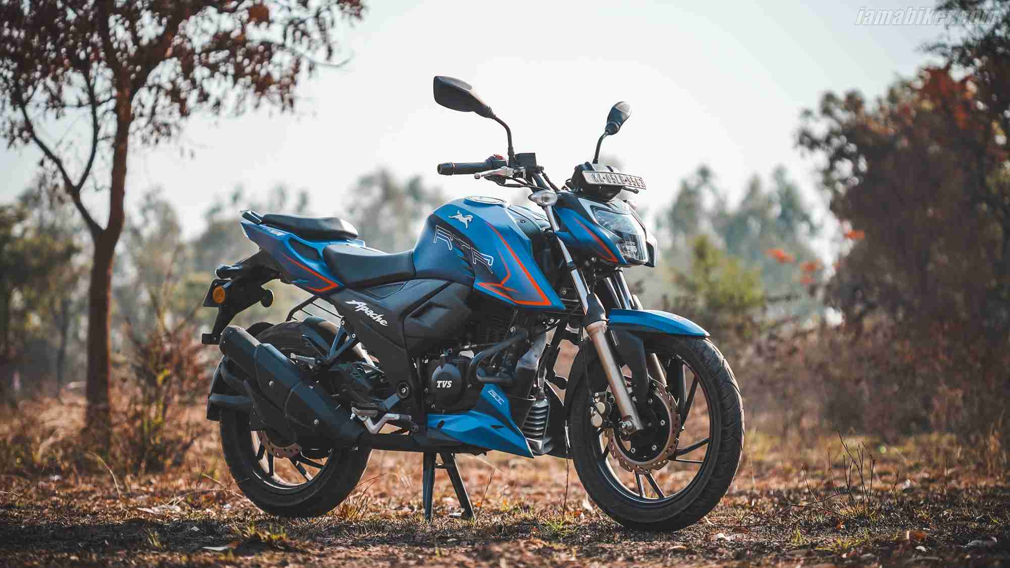 2021 TVS Apache RTR 200 4V HD wallpapers | IAMABIKER - Everything Motorcycle! 2021 TVS Apache RTR 200 4V HD wallpapers | IAMABIKER - Everything Motorcycle!