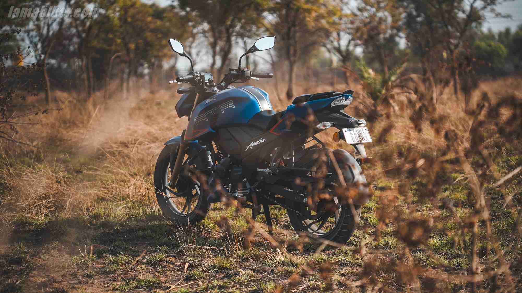 2021 TVS Apache RTR 200 4V HD wallpapers | IAMABIKER - Everything Motorcycle! 2021 TVS Apache RTR 200 4V HD wallpapers | IAMABIKER - Everything Motorcycle!