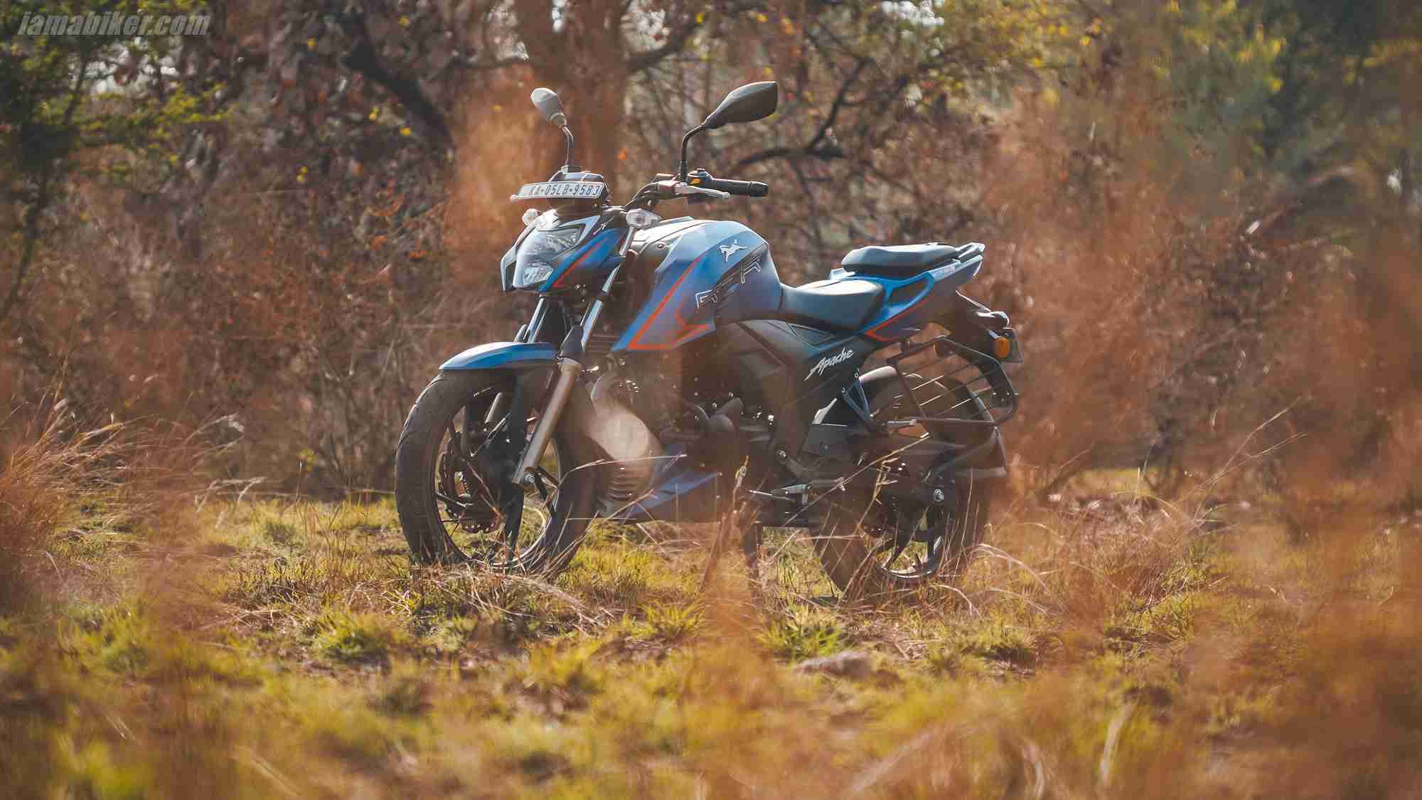 2021 TVS Apache RTR 200 4V HD wallpapers | IAMABIKER - Everything Motorcycle! 2021 TVS Apache RTR 200 4V HD wallpapers | IAMABIKER - Everything Motorcycle!