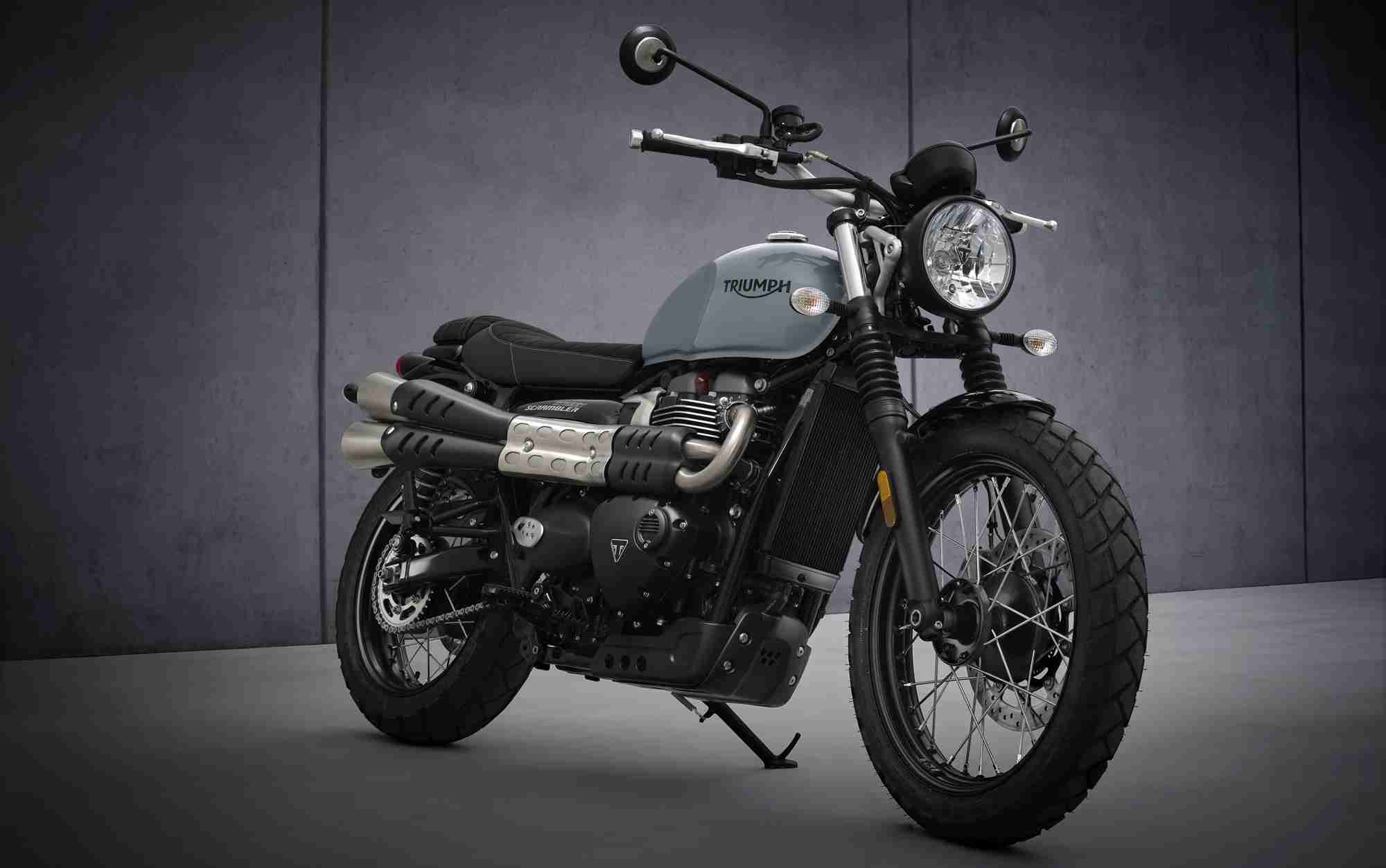 2021 Triumph STREET SCRAMBLER