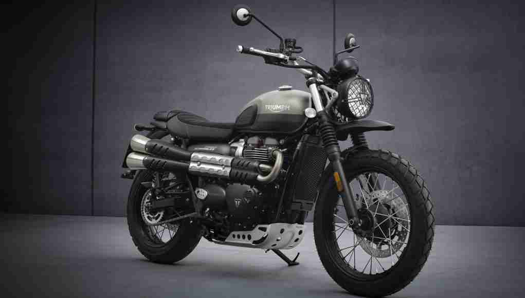 2021 Triumph Street Scrambler Sand Storm