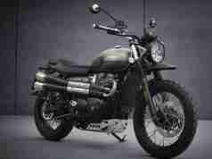 2021 Triumph Street Scrambler Sand Storm