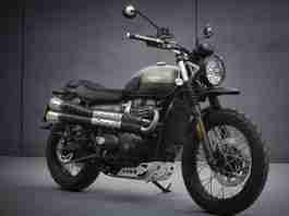 2021 Triumph Street Scrambler Sand Storm