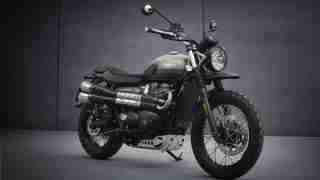 2021 Triumph Street Scrambler Sand Storm