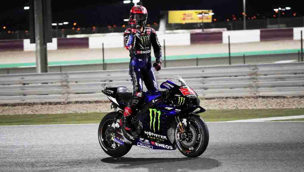 Fabio Quartararo clinches Qatar 2 MotoGP thriller