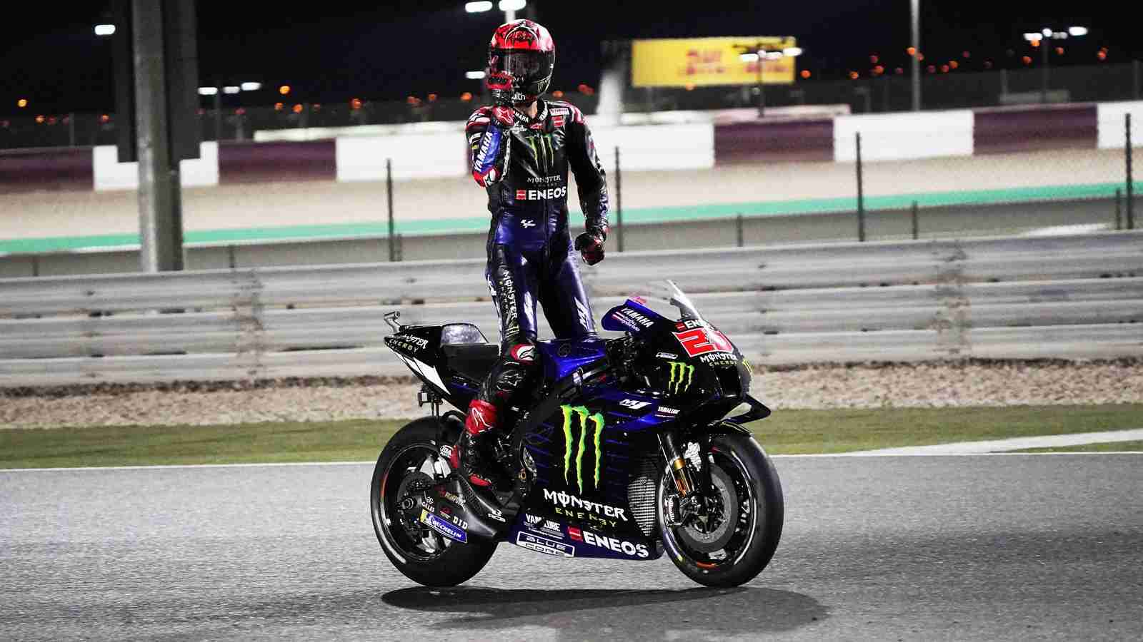 Fabio Quartararo clinches Qatar 2 MotoGP thriller