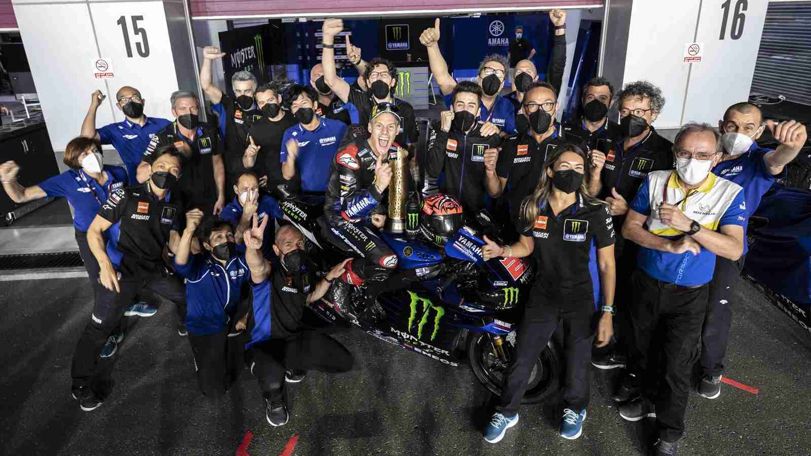 Fabio Quartararo clinches Qatar 2 thriller