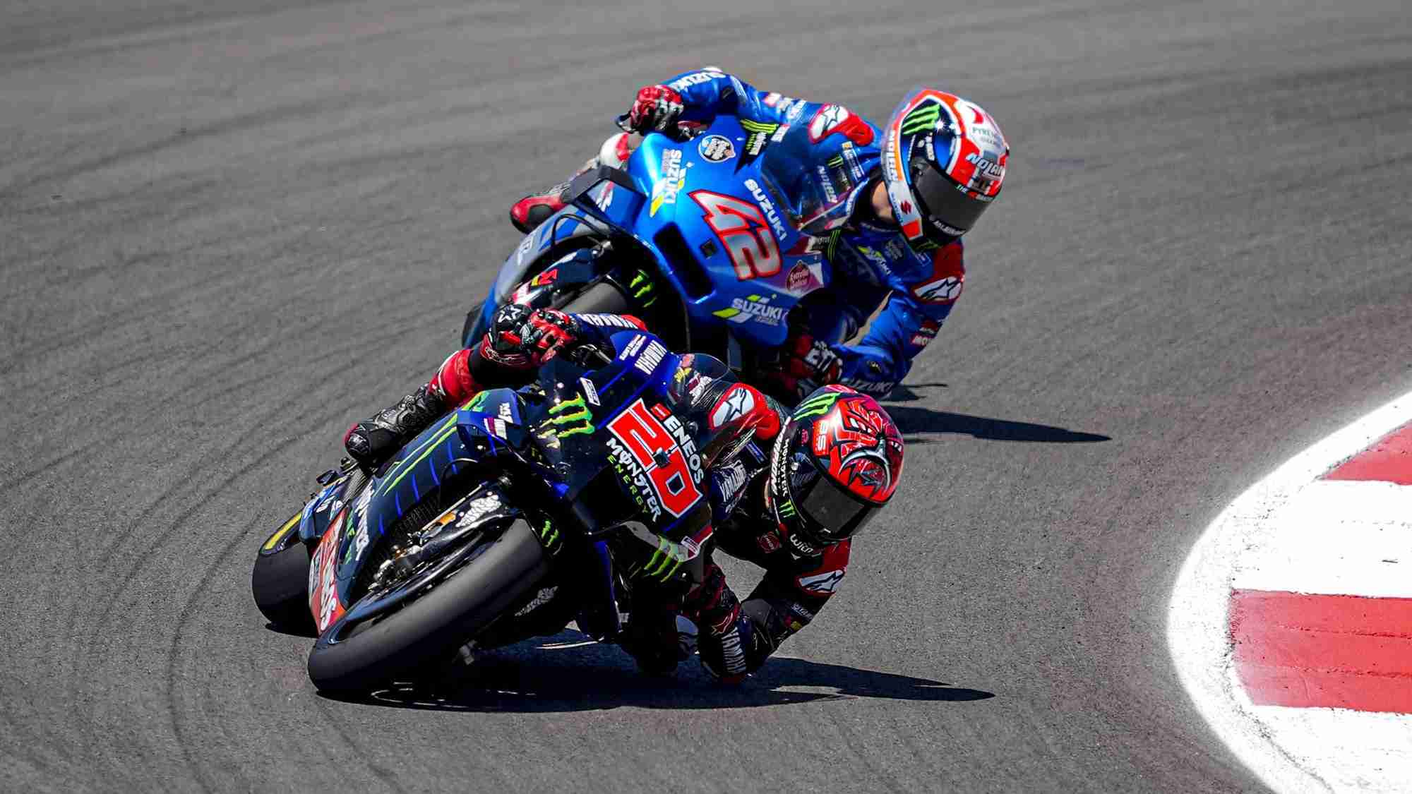 Fabio Quartararo Alex Rins Portugal MotoGP