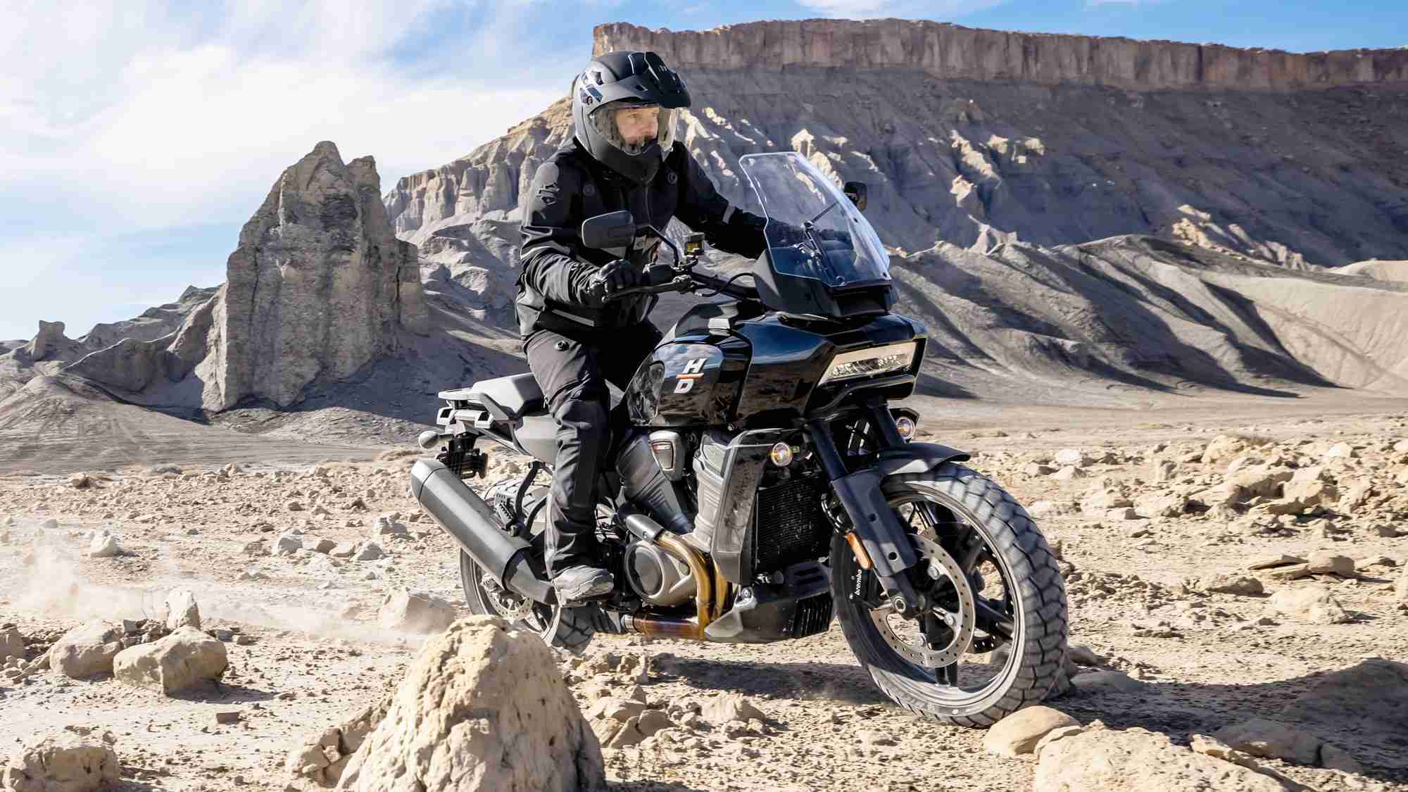 Harley Davidson Pan America 1250 India