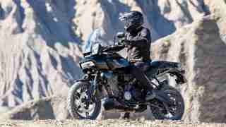 Harley Davidson Pan America 1250 India