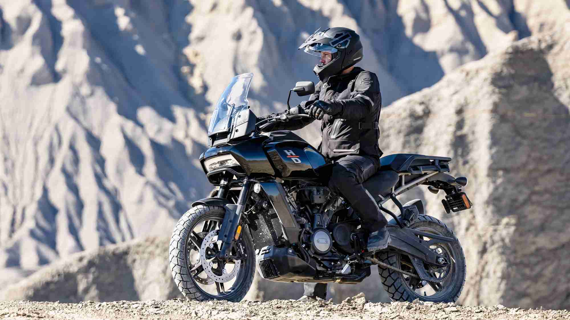 Harley Davidson Pan America 1250 India
