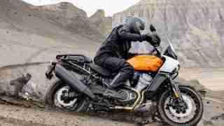 Harley Davidson Pan America Special 1250 India