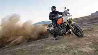 Harley Davidson Pan America Special 1250 India