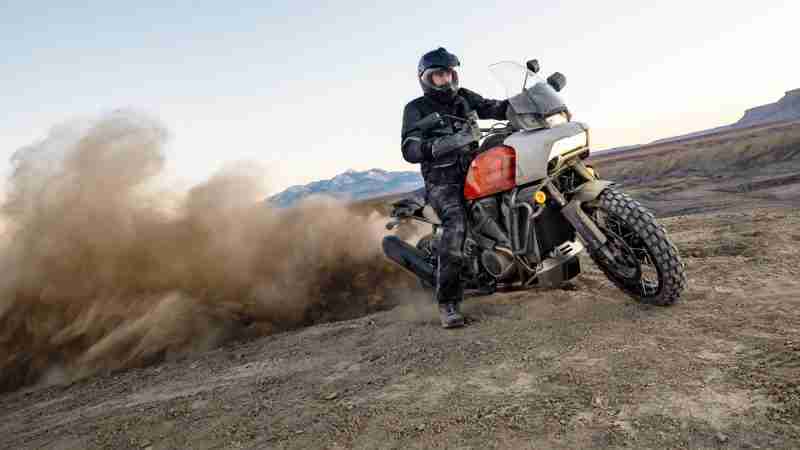 Harley Davidson Pan America Special 1250 India