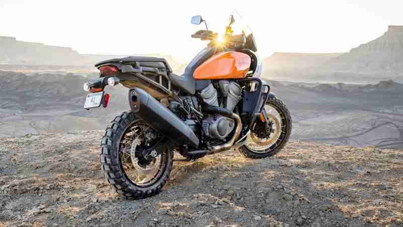 Harley Davidson Pan America Special 1250 India